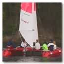 ... 2 or 6 people on board? EasySail almost does not feel it!